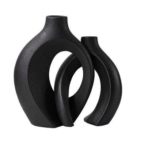 Modern Ceramic Vases  Dual Opening Design - Product detail 9