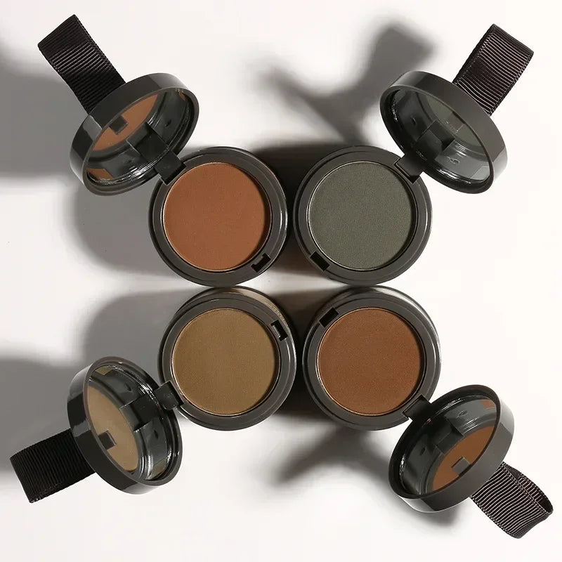 Hair Line Shadow Powder Instant Coverage With Built-in Applicator - Product example