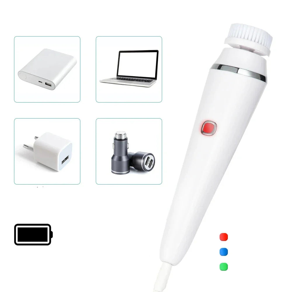 Electric Facial Cleansing Brush  4-in-1 Skincare System - Product detail 6