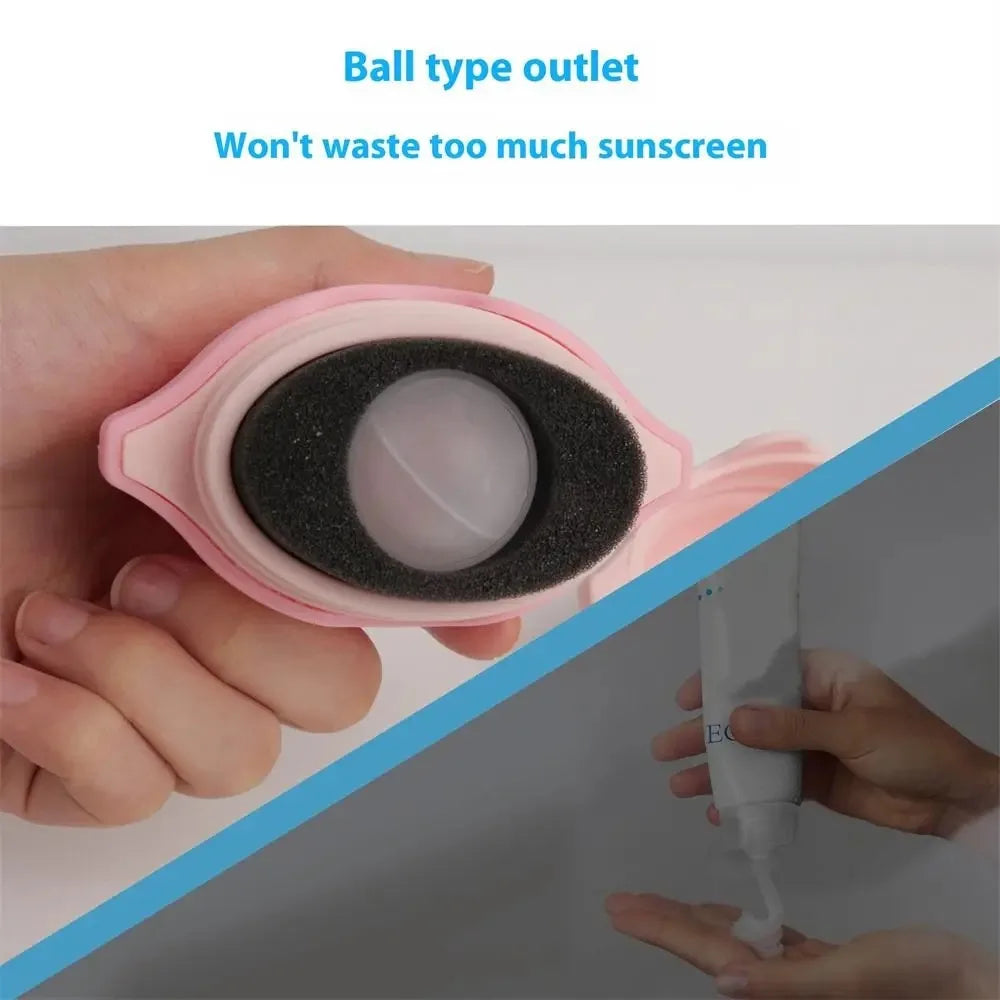 Easy Sunscreen Applicator  Refillable Silicone Roller Design - Product detail 13