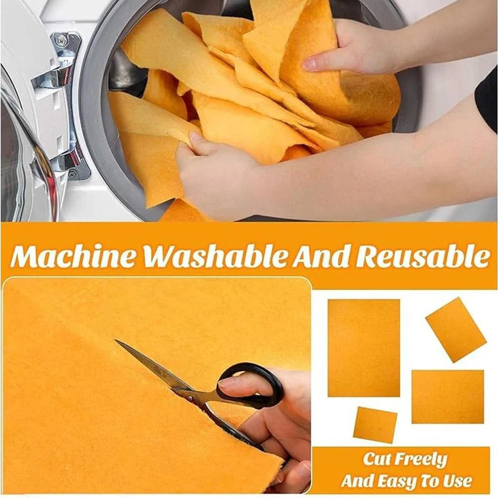 Microfiber Cleaning Cloth  High Absorption Mesh Design - Product detail 6