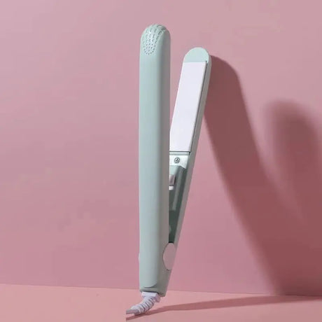 Ceramic Hair Straightener  Dual-Function Styling Tool Pink - Product detail 5