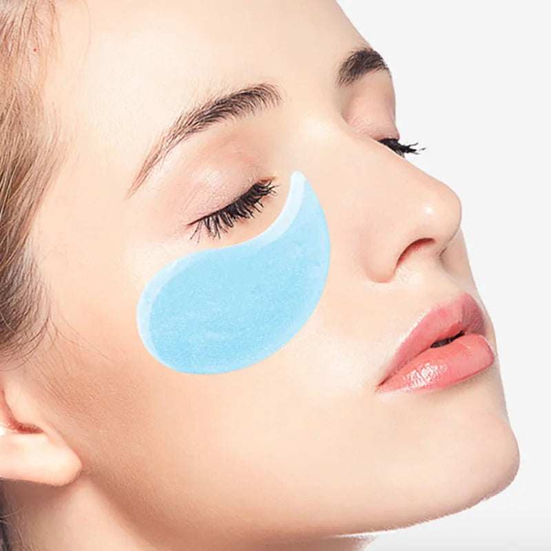 Hyaluronic Acid Eye Patches  Crystal Collagen Under Eye Treatment - Detailed view