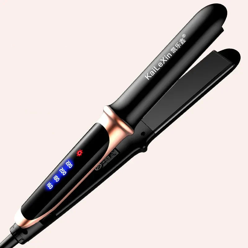 Professional Hair Straightener  Digital LED Display With Ceramic Plates - Detailed view