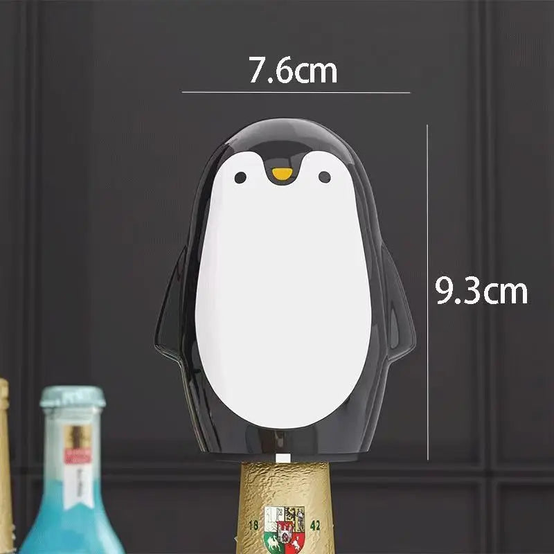 Novelty Bottle Opener Penguin Design Stainless Steel - Product detail 6