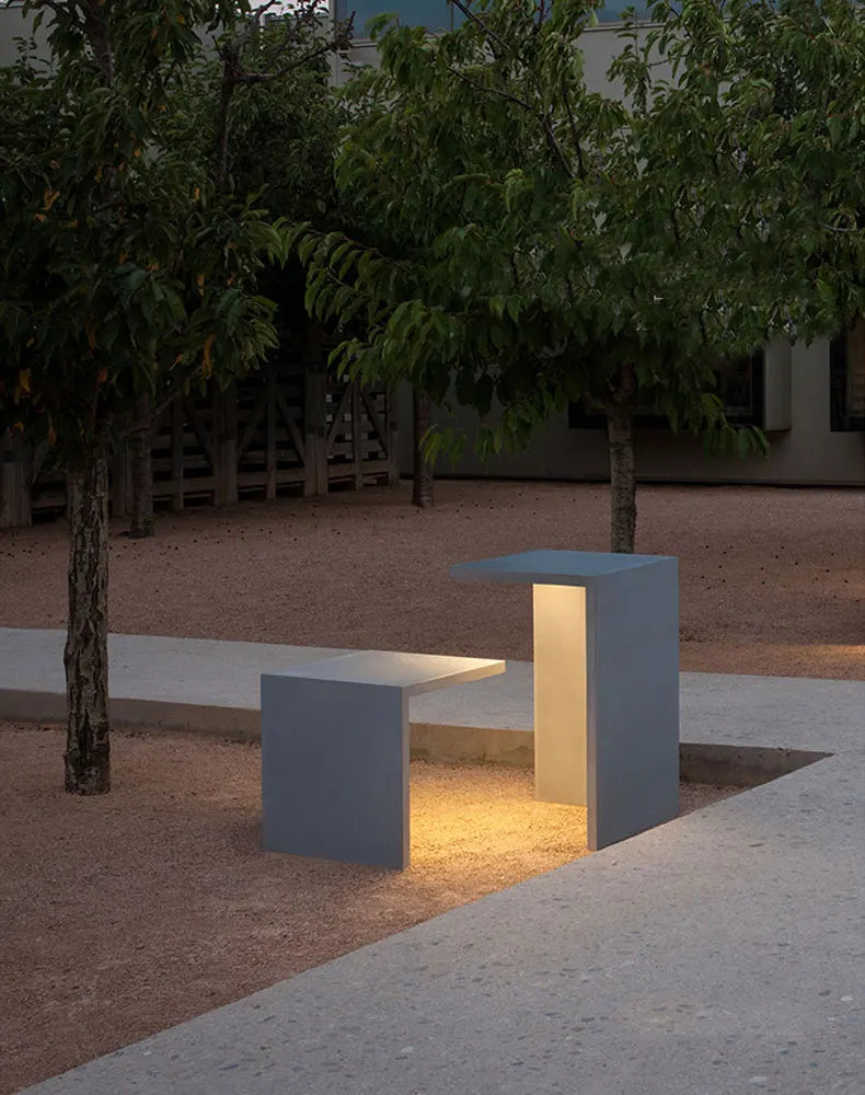 Modern Outdoor Wall Light Aluminum LED Waterproof Sconce - Product detail 7