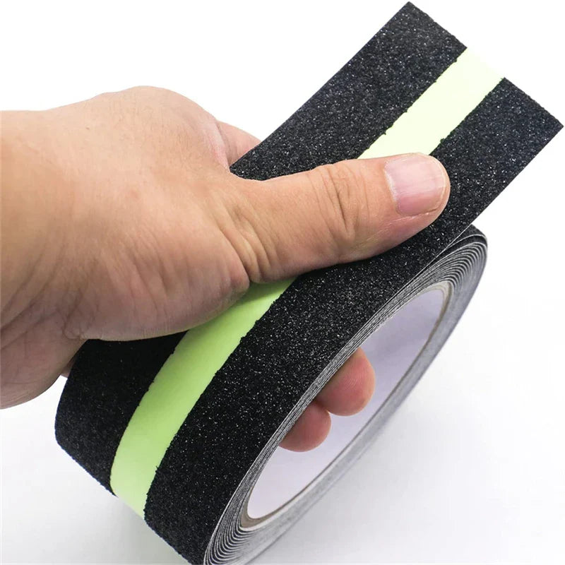Safety Luminous Grip Tape Glow-in-Dark Anti-Slip Protection - Detailed view