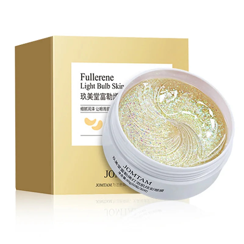 Crystal Collagen Eye Masks  Hydrating Under-Eye Treatment - Product showcase