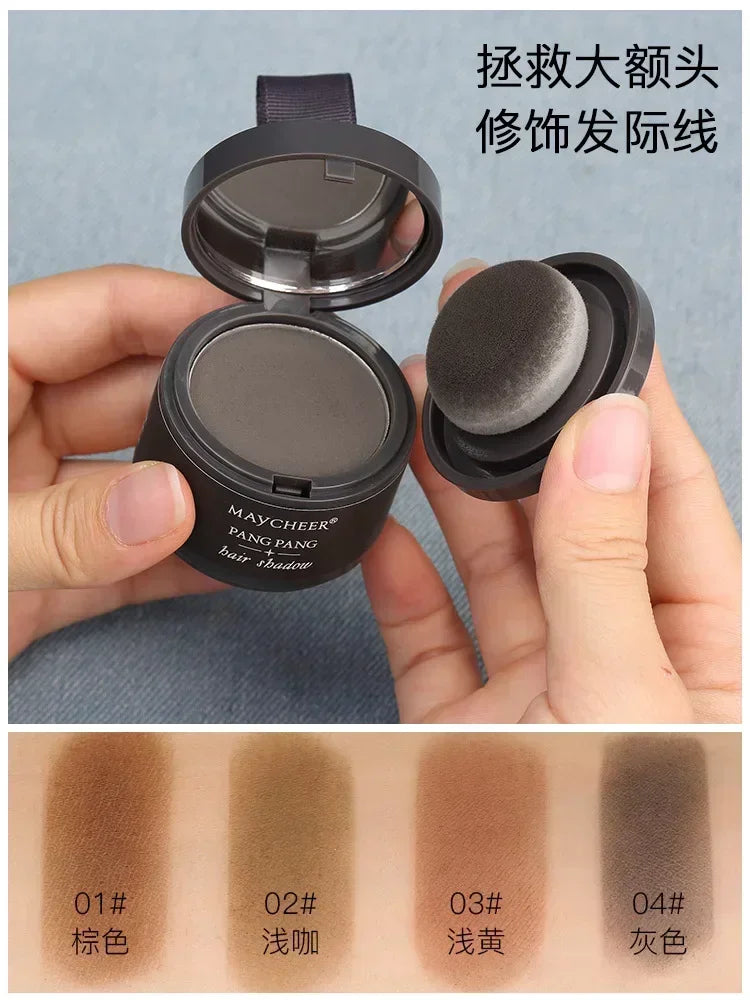 Hair Line Shadow Powder Instant Coverage With Built-in Applicator - Product detail 4