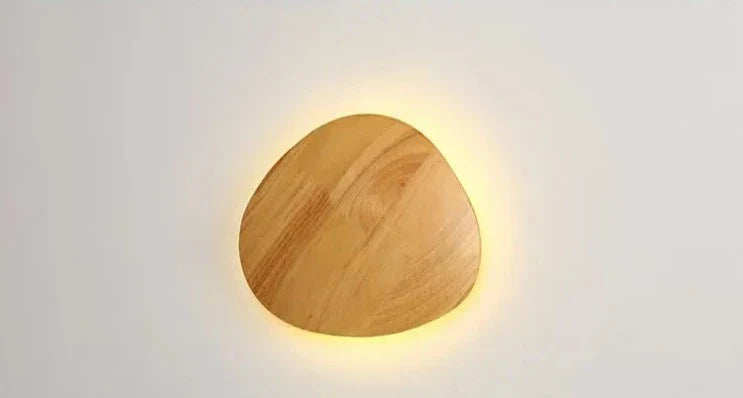 Modern Wooden Wall Light Natural Aluminum Finish - Product detail 20