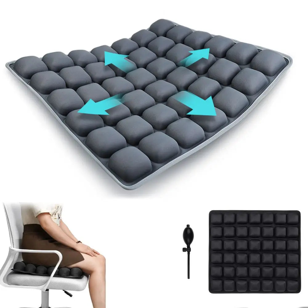 Ergonomic Air Cell Seat Cushion 24-Zone Pressure Relief Design - Product detail 14