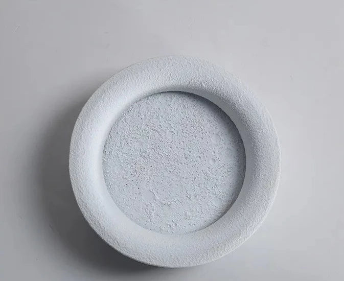 Modern Moon Wall Light Wabi Sabi Textured Design - Product detail 10