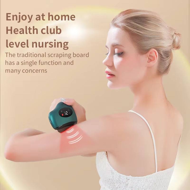 Facial Massage Tool  Digital Gua Sha With Heat  Vibration - Product detail 9