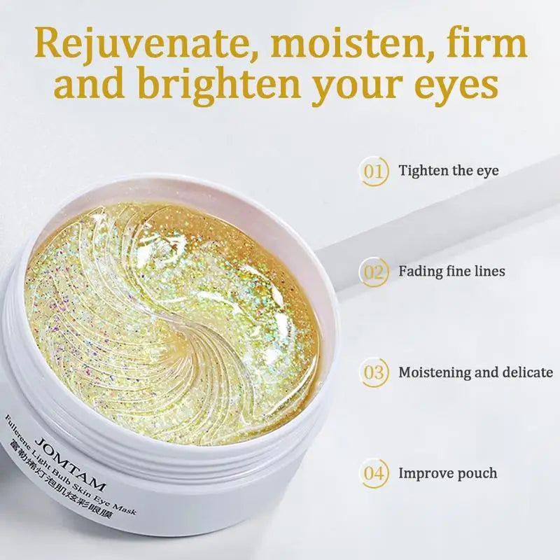 Crystal Collagen Eye Masks  Hydrating Under-Eye Treatment - Detailed view