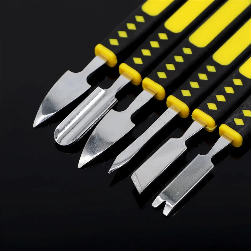Professional Electronics Repair Kit  Dual-Head Carbon Steel Tools - Product detail 7