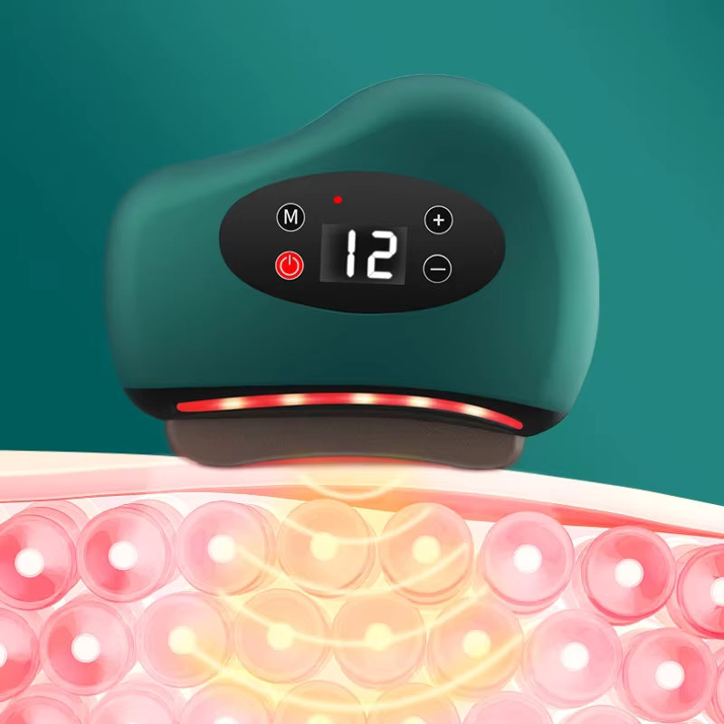 Facial Massage Tool  Digital Gua Sha With Heat  Vibration - Product detail 11