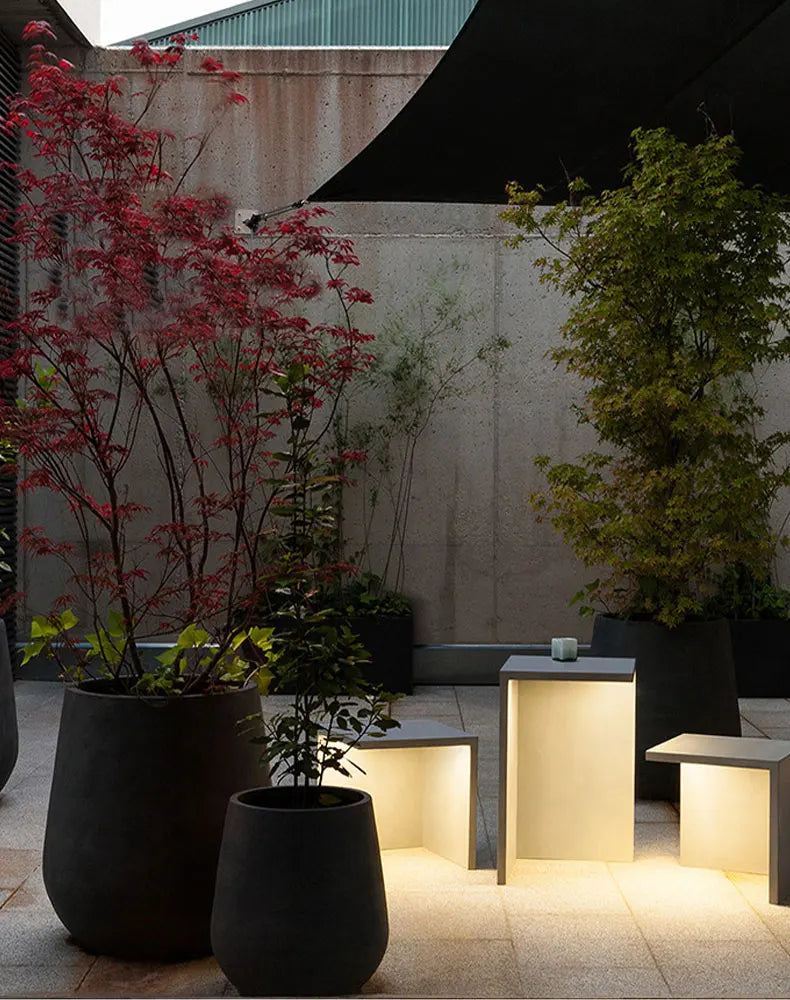 Modern Outdoor Wall Light Aluminum LED Waterproof Sconce - Product detail 8