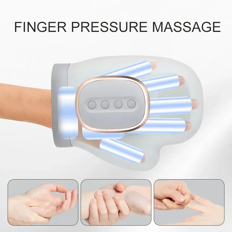 Electric Hand Massager  Heat Compression Therapy Device - Product detail 4