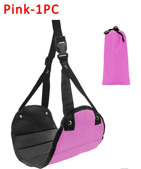 Travel Footrest Hammock  Portable Leg Support With Carry Bag - Product detail 15