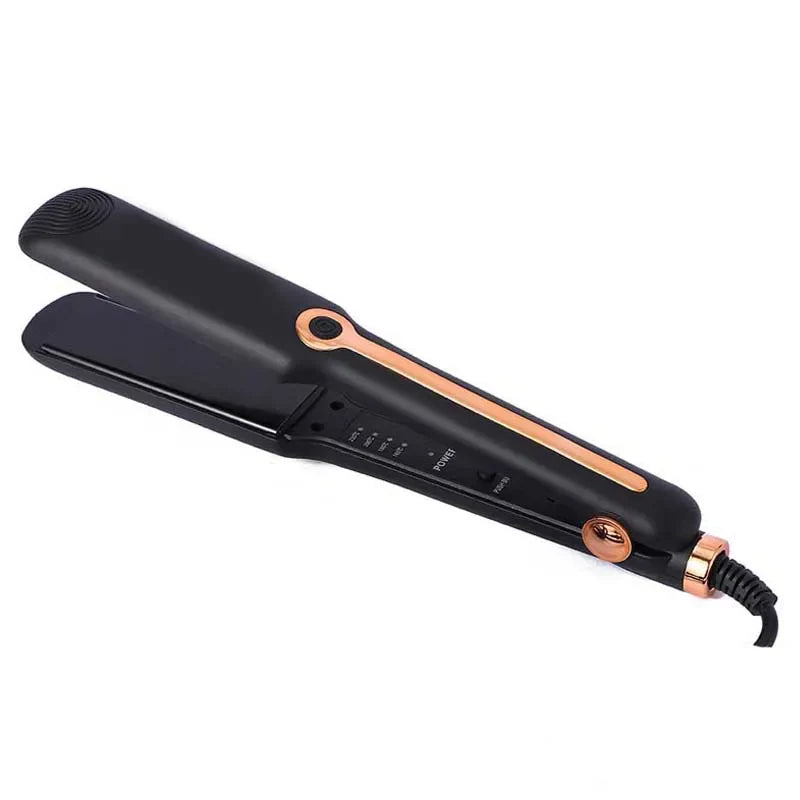 Professional Hair Straightener Wide Ceramic Ionic Plates - Product showcase