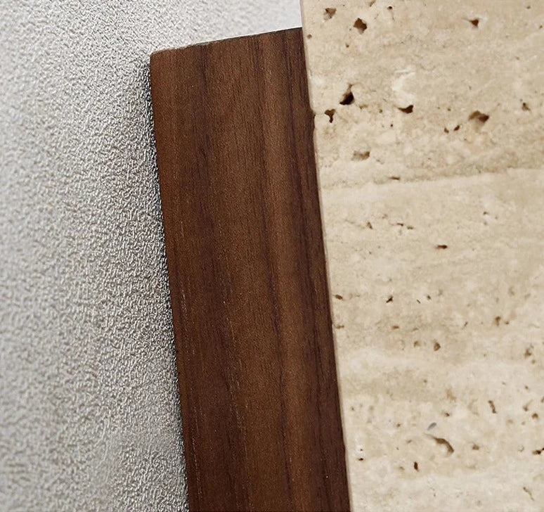 Natural Stone Wall Light Travertine LED Sconce - Product detail 15