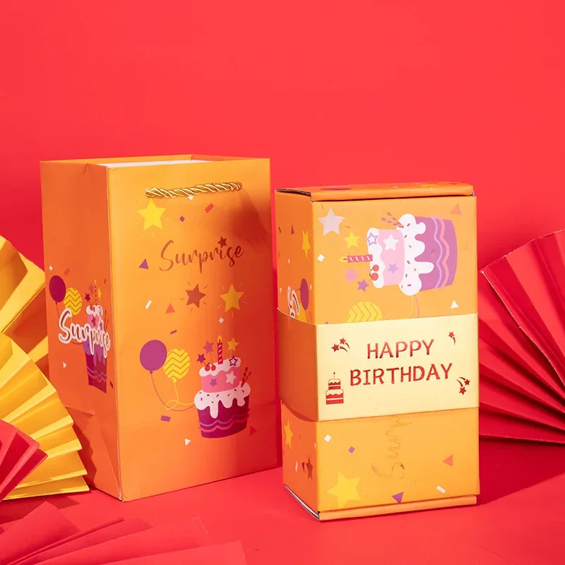 Festive Pop Out Box Red Oriental Money Gift Holder - Product detail 18