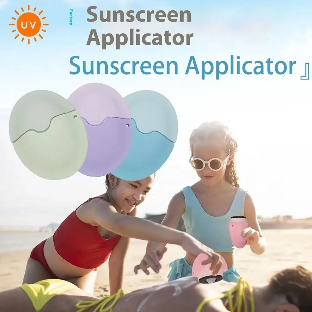 Easy Sunscreen Applicator  Refillable Silicone Roller Design - Product detail 14