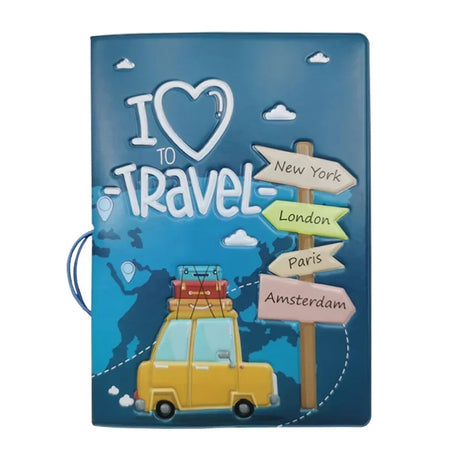 Travel Passport Cover  Global Design Collection - Product detail 12