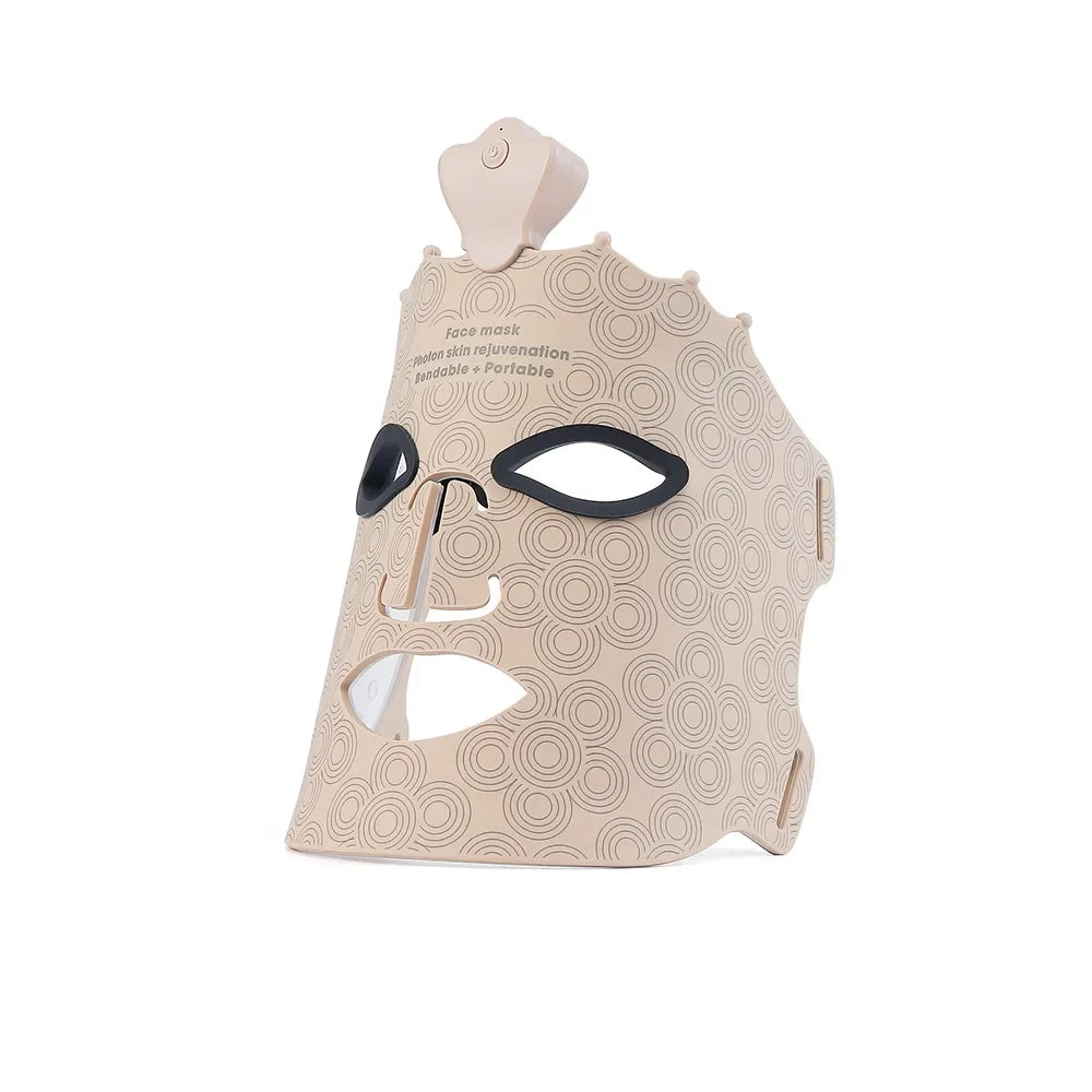 LED Therapy Face Mask  Wireless Silicone Design - Product detail 5