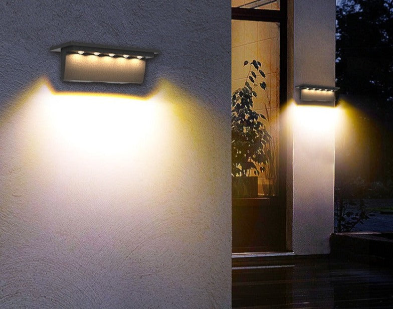 Modern Outdoor Wall Light Motion Sensor LED Panel - Product detail 5