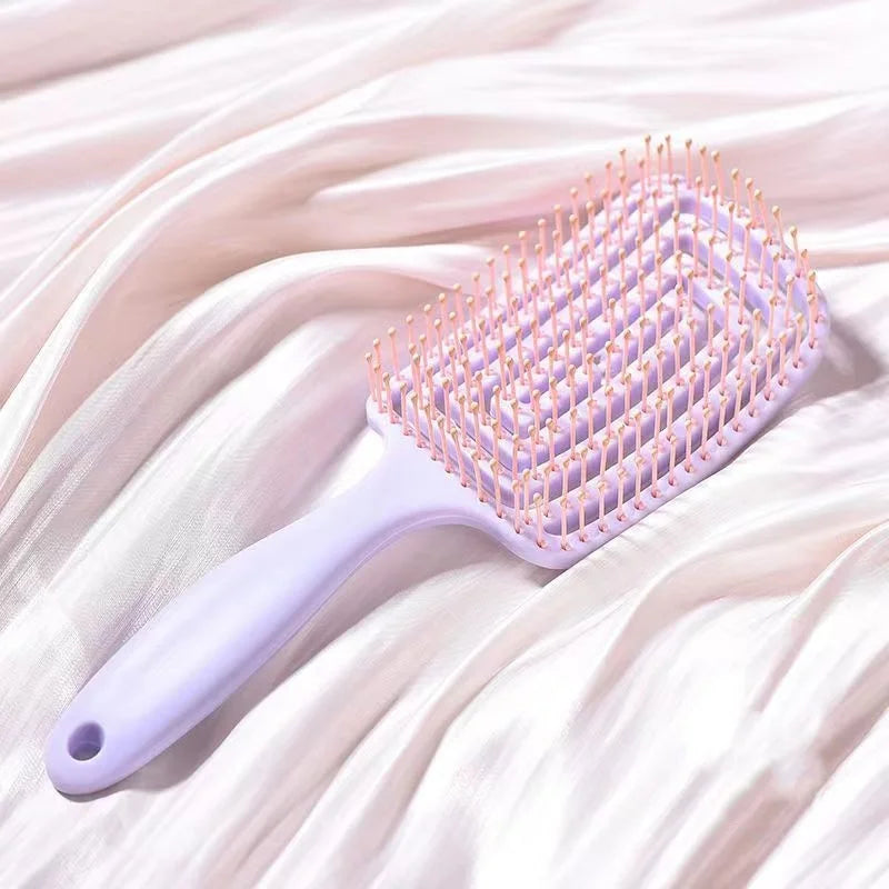 Professional Hair Detangling Brush Vented Design For Quick Drying - Product detail 8