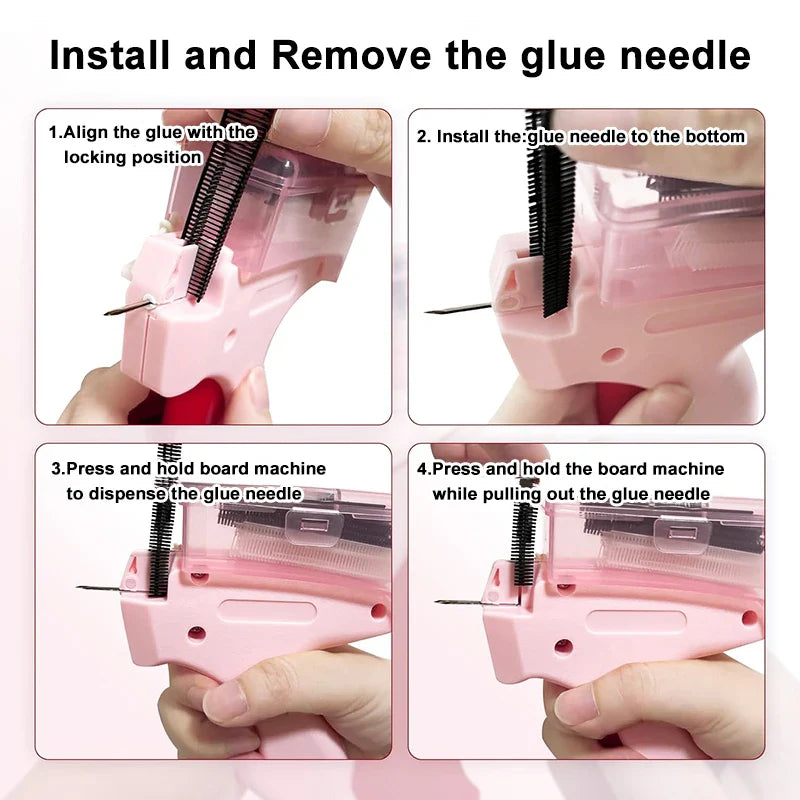 Portable Sewing Gun Quick Stitch Repair Tool - Product detail 6