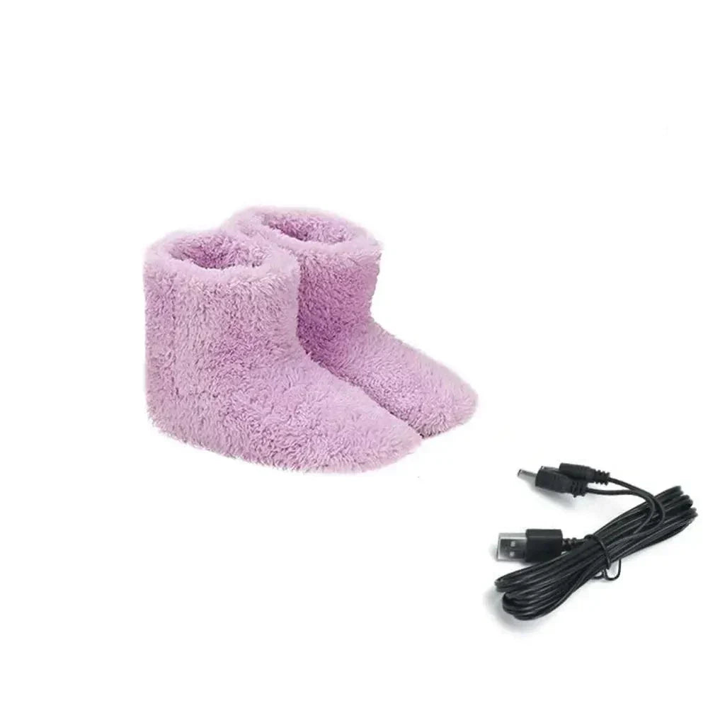 Heated Indoor Slippers  USB Powered Plush Comfort - Product detail 6