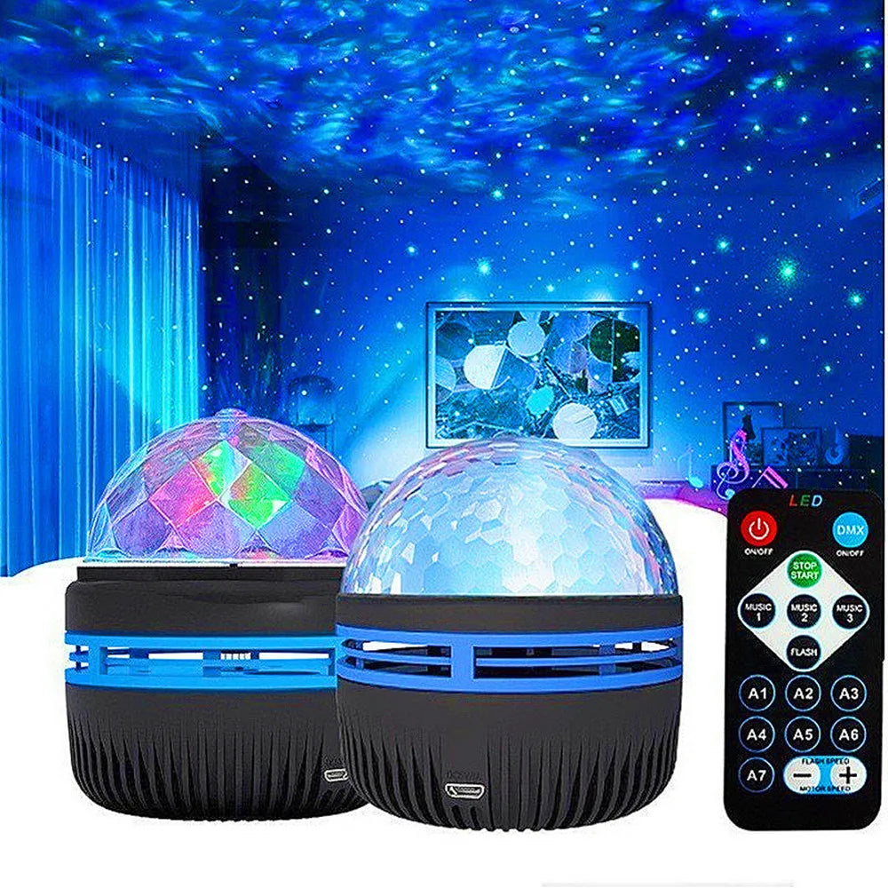 Aurora Night Light Projector  Remote Control LED Galaxy Effects - Product detail 13