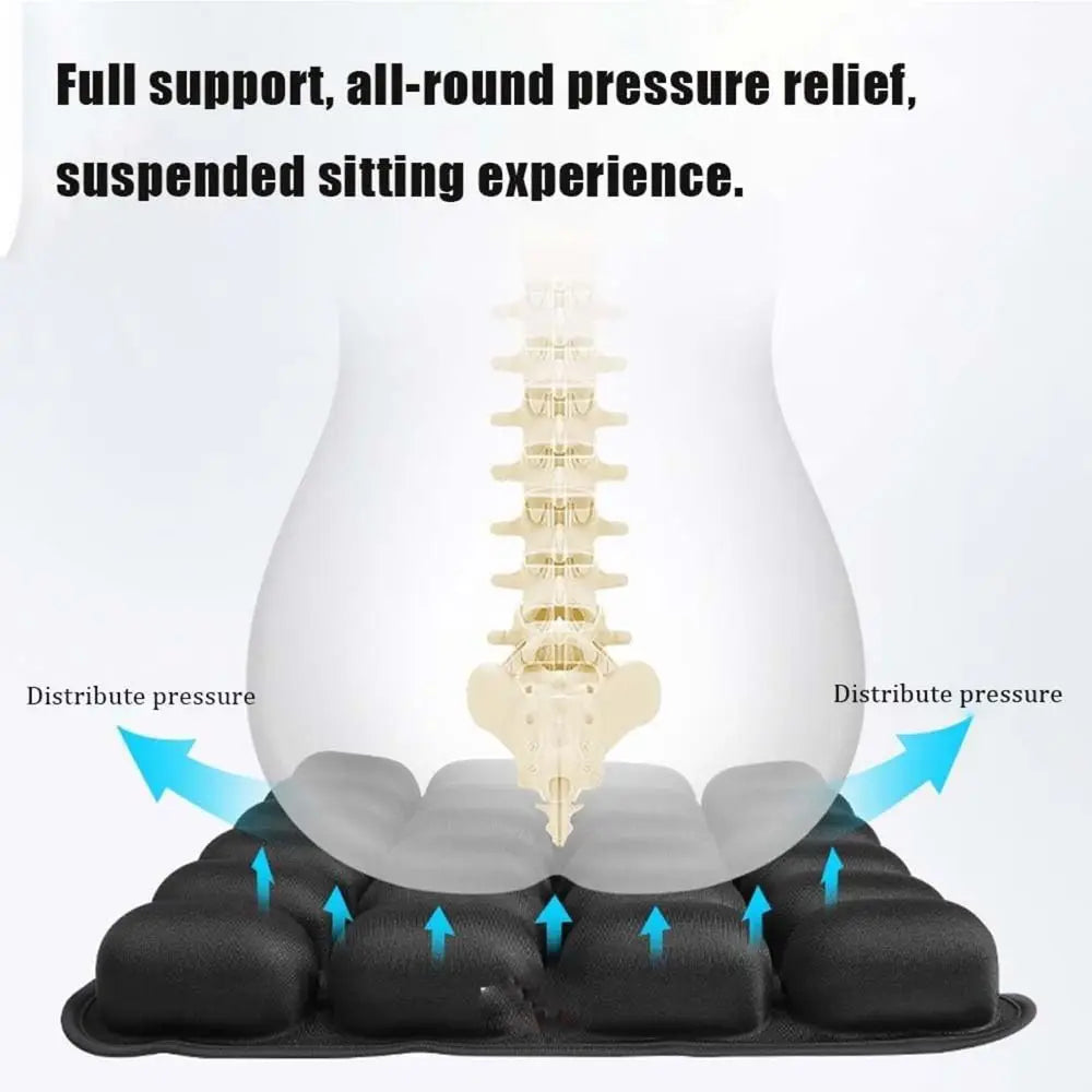 Ergonomic Air Cell Seat Cushion 24-Zone Pressure Relief Design - Product example