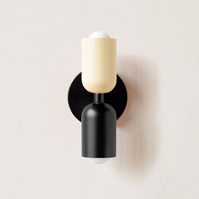 Modern LED Wall Sconce Dual Head Cream Design - Product detail 15