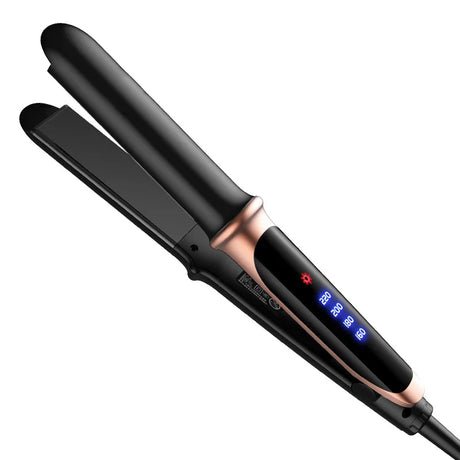 Professional Hair Straightener  2-in-1 Ceramic Styling Iron - Product showcase