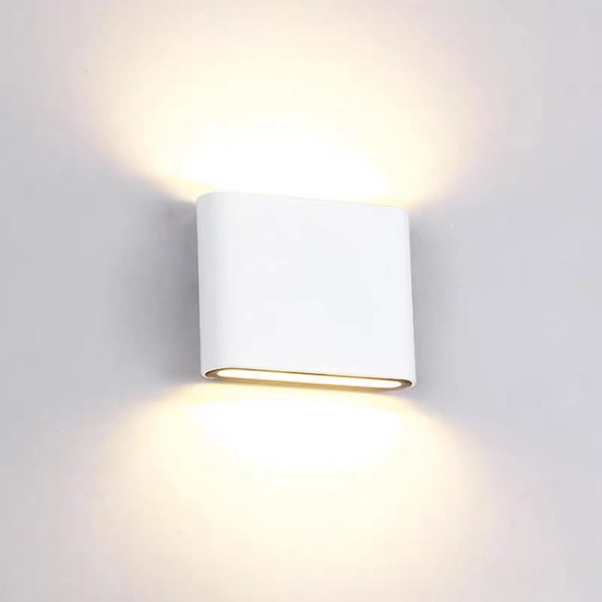 Modern Outdoor Wall Light Weather-Resistant LED Sconce - Product example