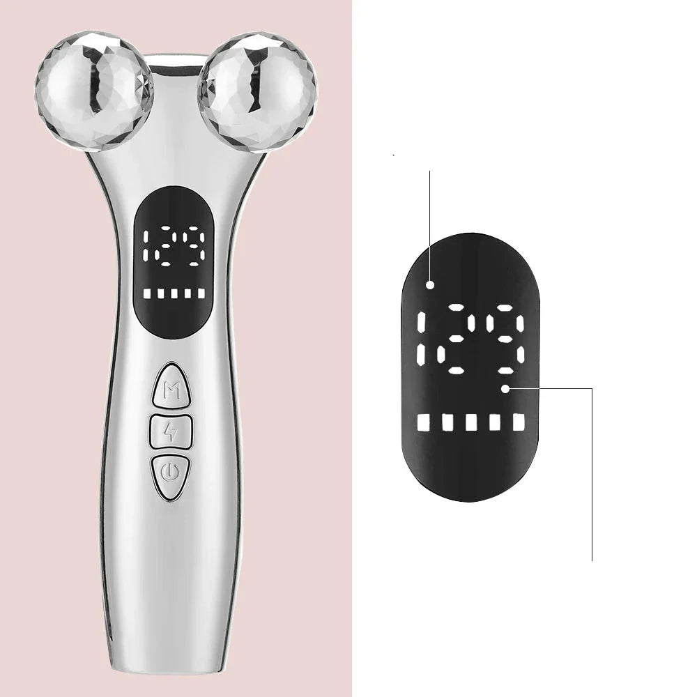 Facial Sculpting Massager  Electric Microcurrent Roller - Product detail 4
