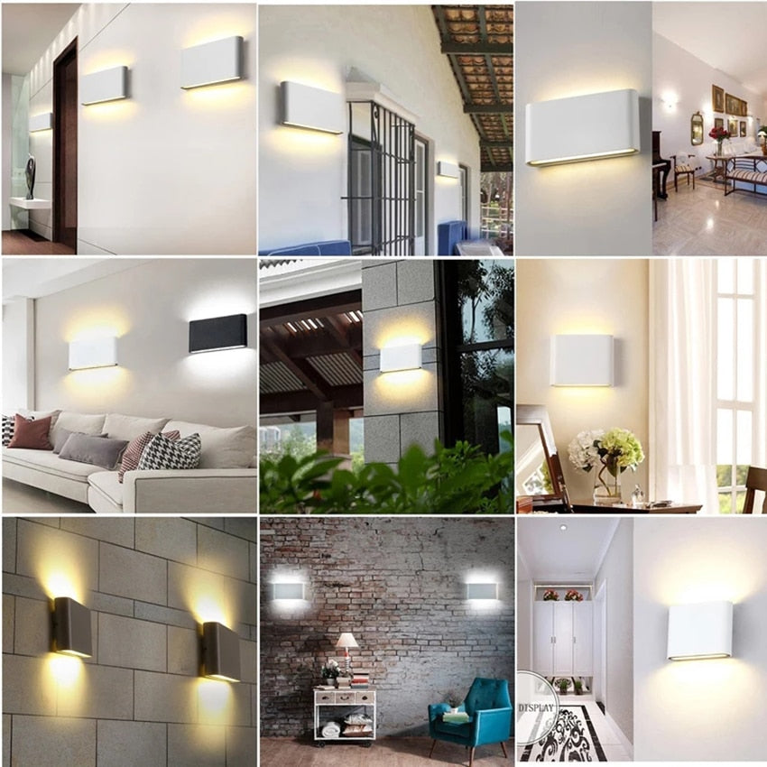 Modern Outdoor Wall Light Waterproof LED Sconce - Product detail 4