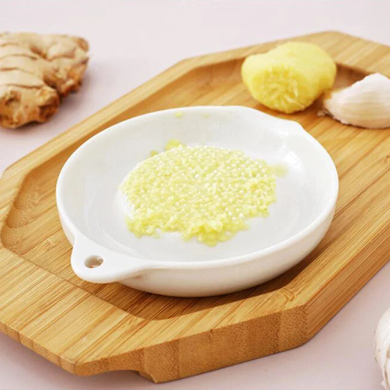 Ceramic Kitchen Grater  Premium White Grating Plate - Product detail 6