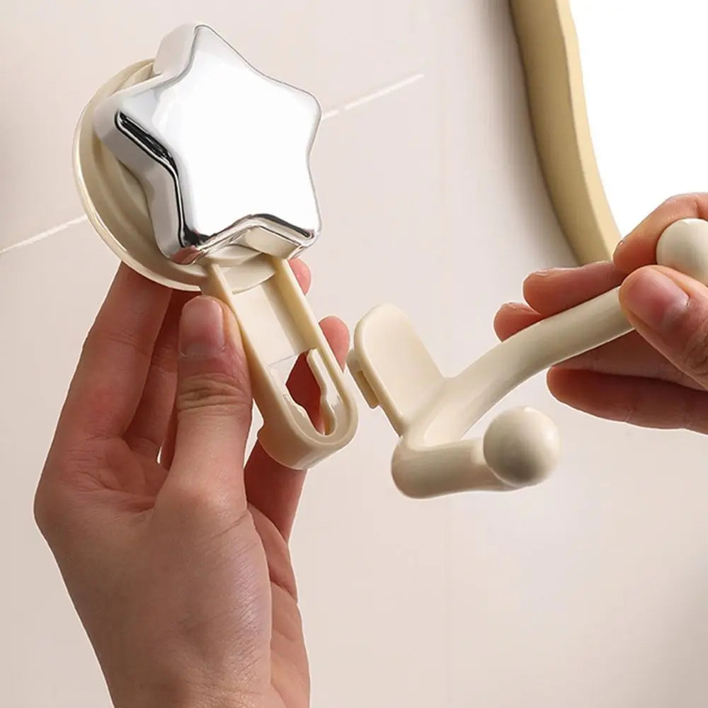 Hands-Free Shoe Helper Wall-Mounted Suction Hook Design - Product detail 6