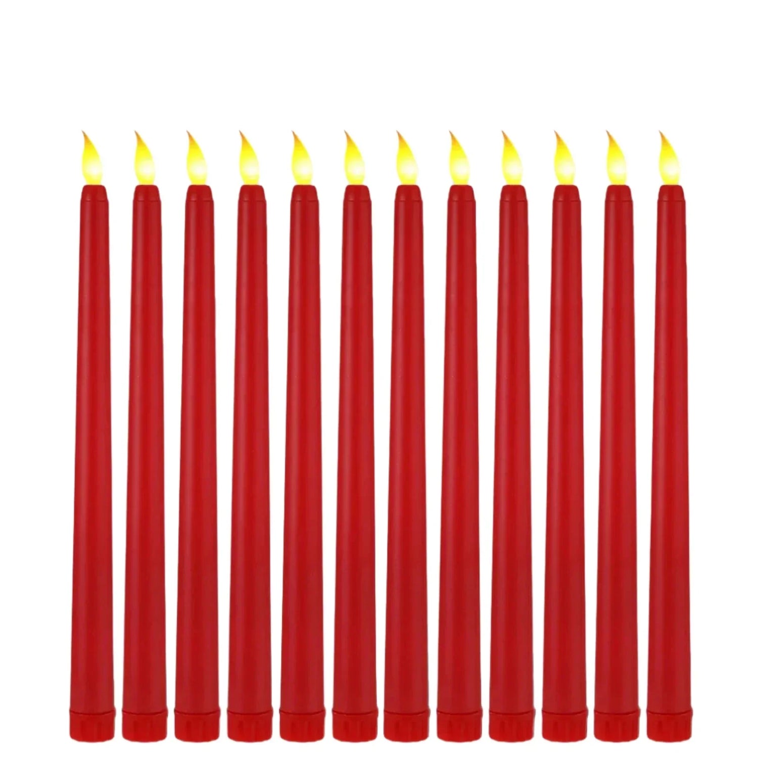 LED Black Taper Candles  Flameless Gothic Dining Decor - Product detail 11
