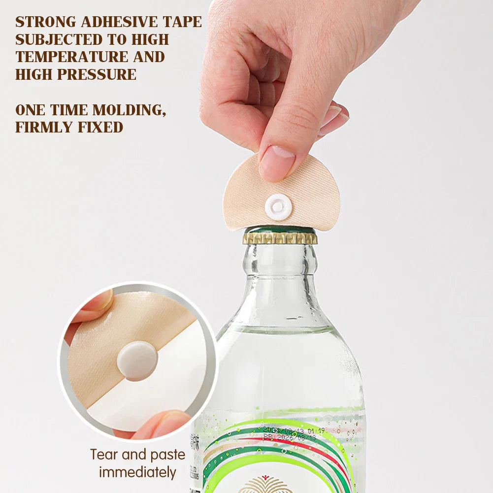 Duvet Cover Fasteners  Adhesive Corner Snaps Set - Product detail 6