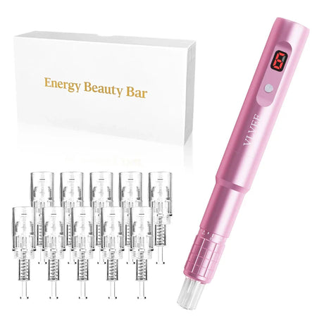 LED Microneedling Device  Dual Light Therapy Skin Care System - Product detail 4