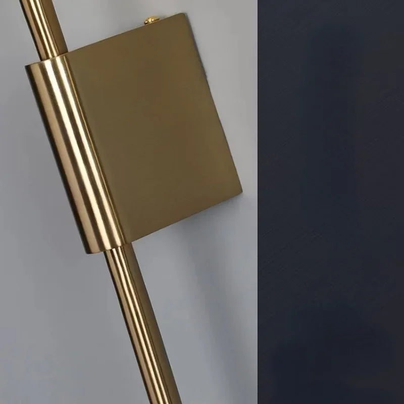 Modern LED Wall Sconce  Brushed Gold Linear Design - Product detail 8