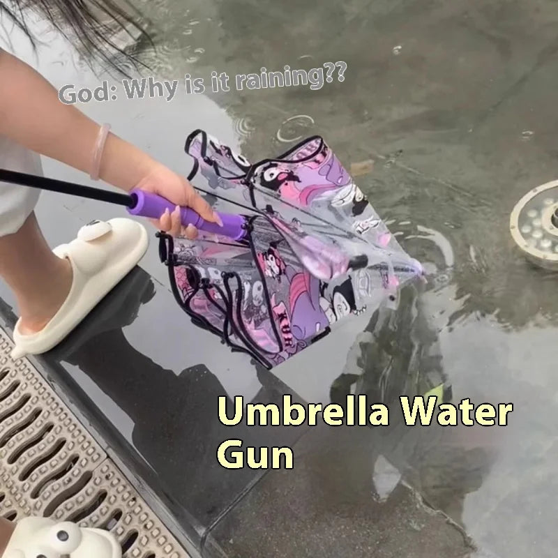 Water Gun Umbrella  Interactive Summer Play Design - Product detail 4