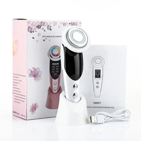 Advanced Facial Massager  LED Light Therapy with EMS Technology - Product detail 7