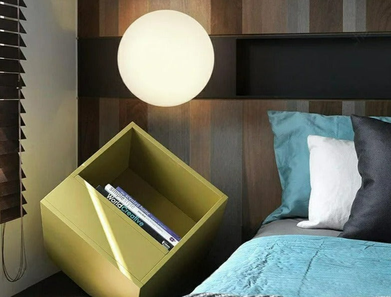 Modern Wall Lamp Glass Stone Minimalist Design - Product detail 7