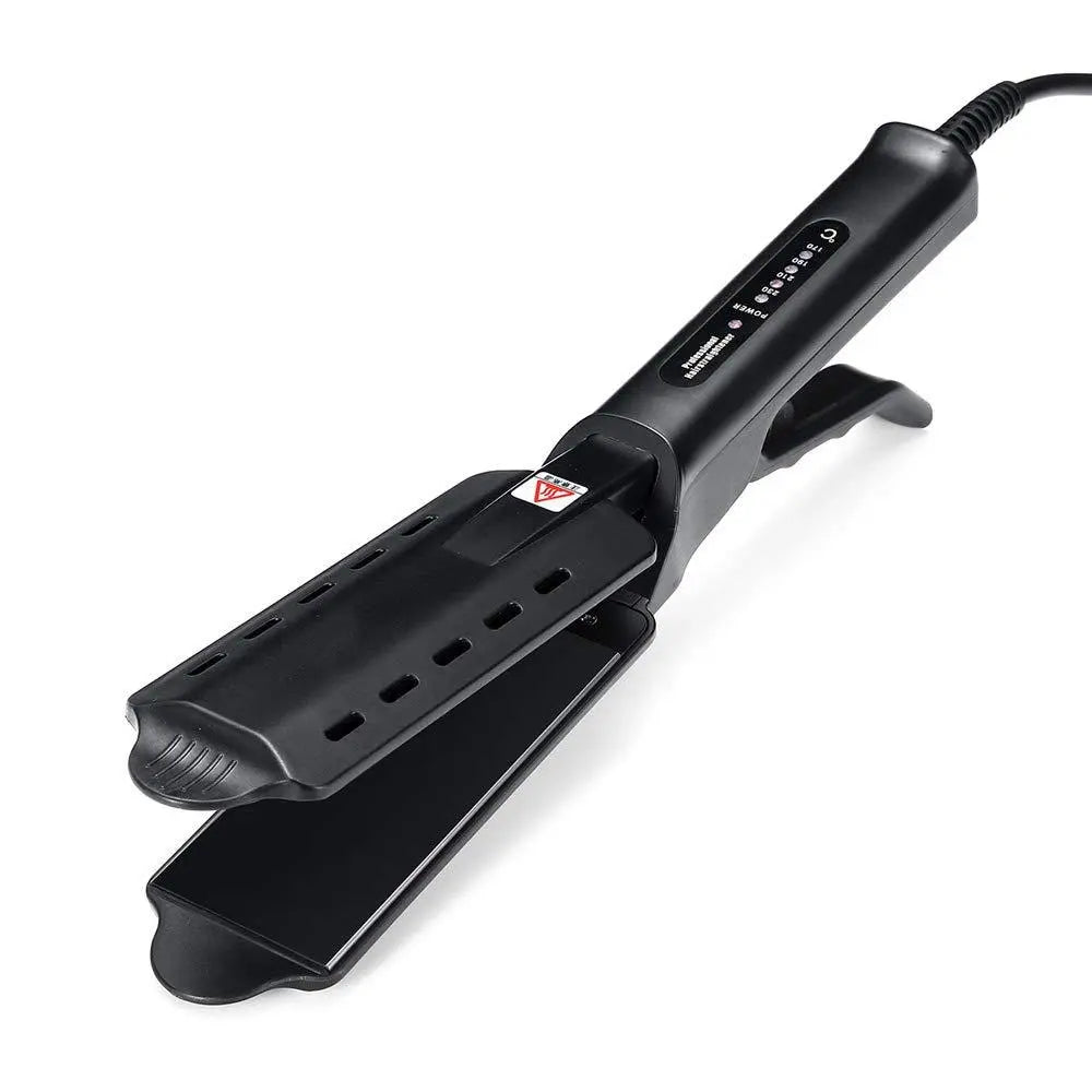 Professional Steam Hair Straightener  Ceramic Plates With Steam Vents - Product detail 7